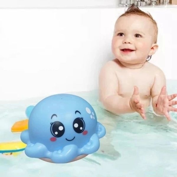 Interactive toy Octopus for swimming (in assortment)